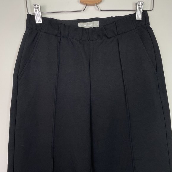 Everlane The Wide Leg Dream High Rise Pant Black - Picture 5 of 10